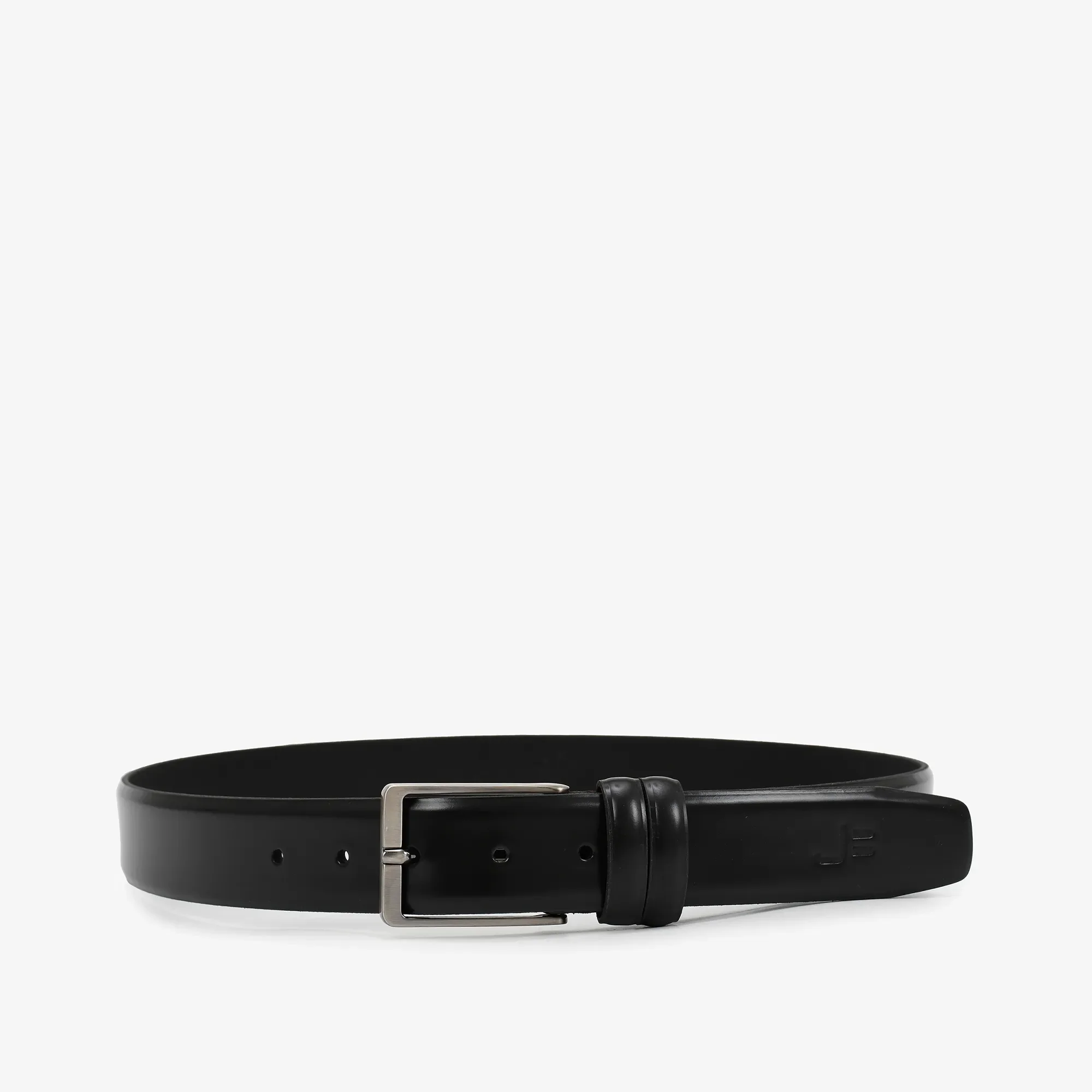 Cinto Masculino Preto Couro — imagem 1