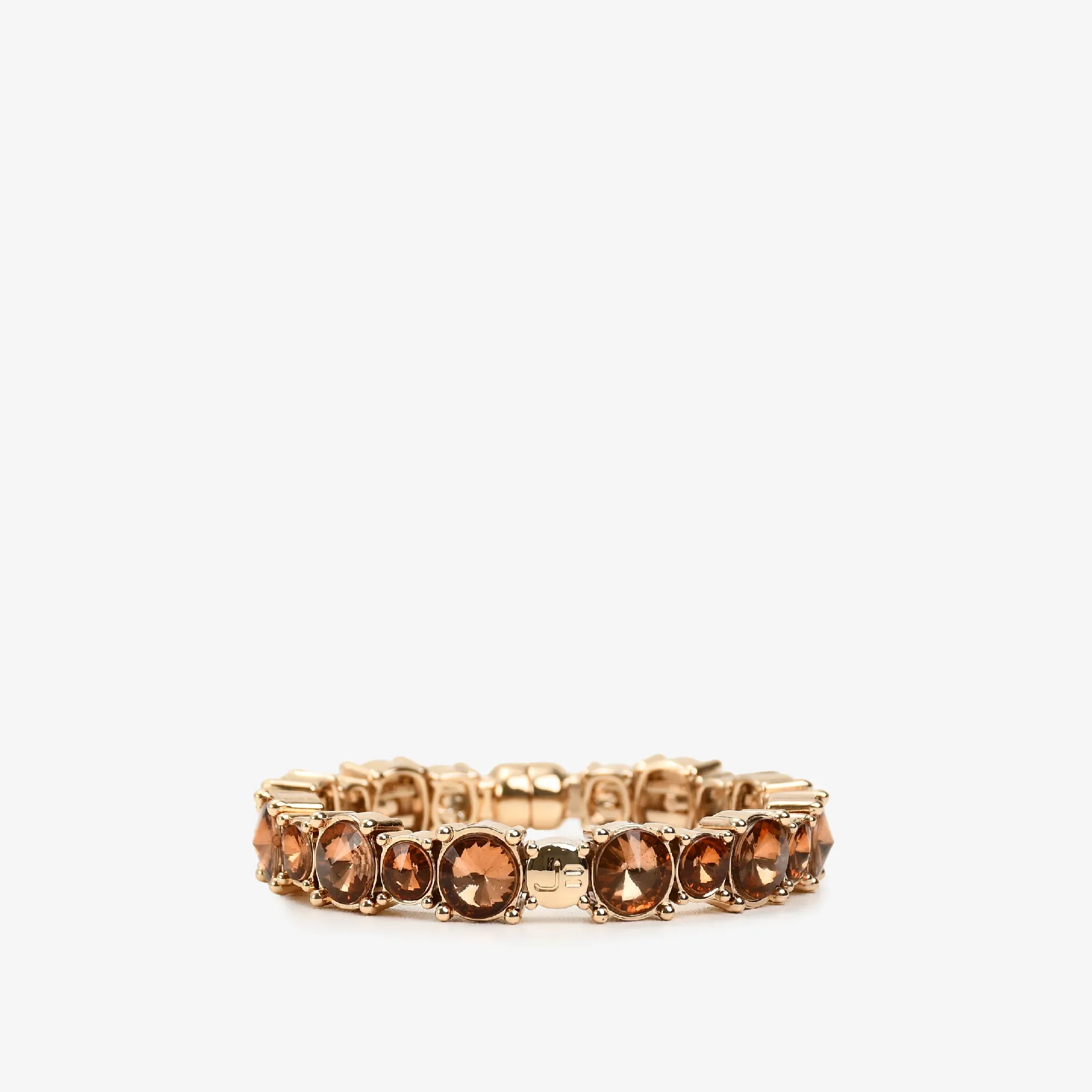 Pulseira Pedraria Ouro Caramelo — imagem 1
