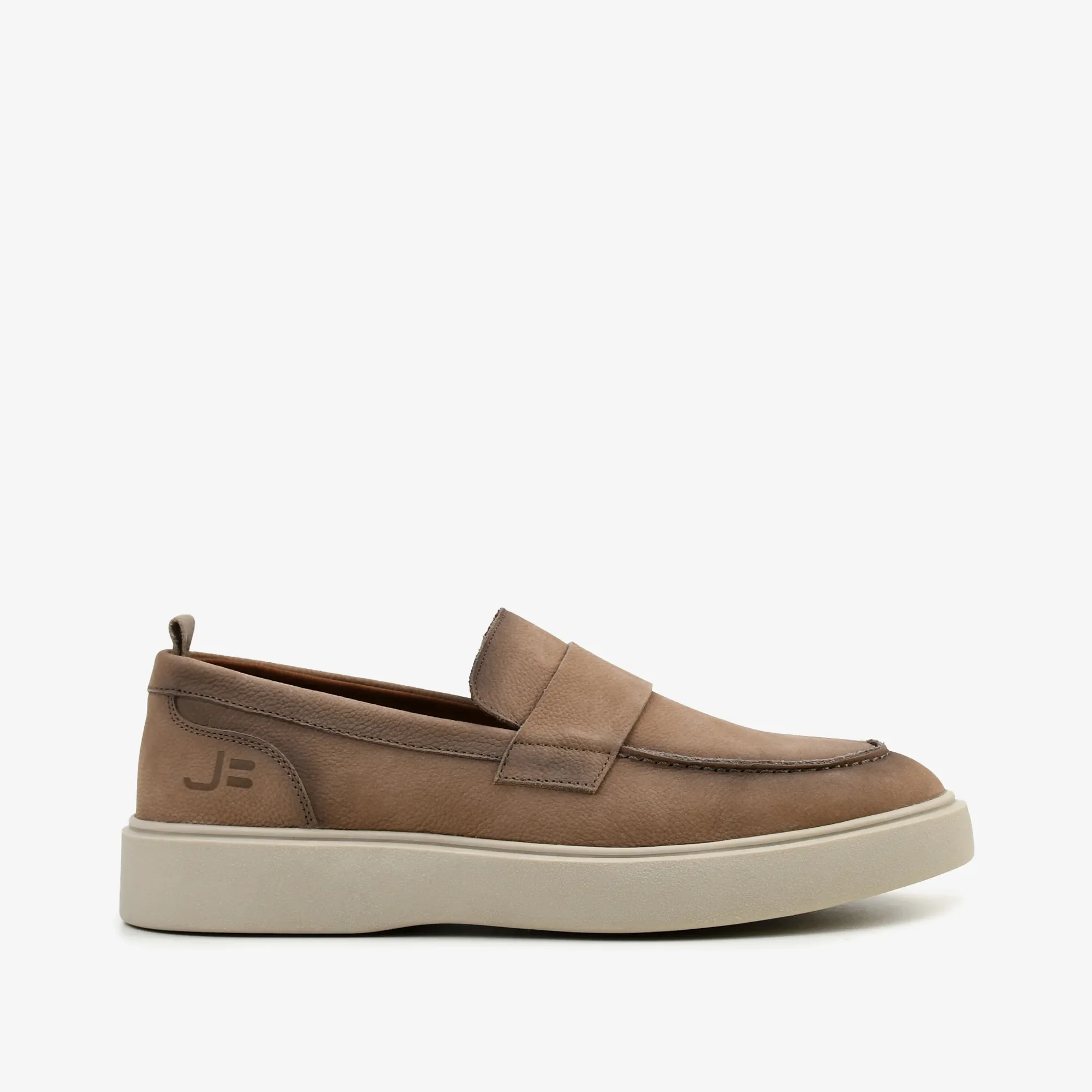 Mocassim Masculino Caramelo Mouse Couro — imagem 1