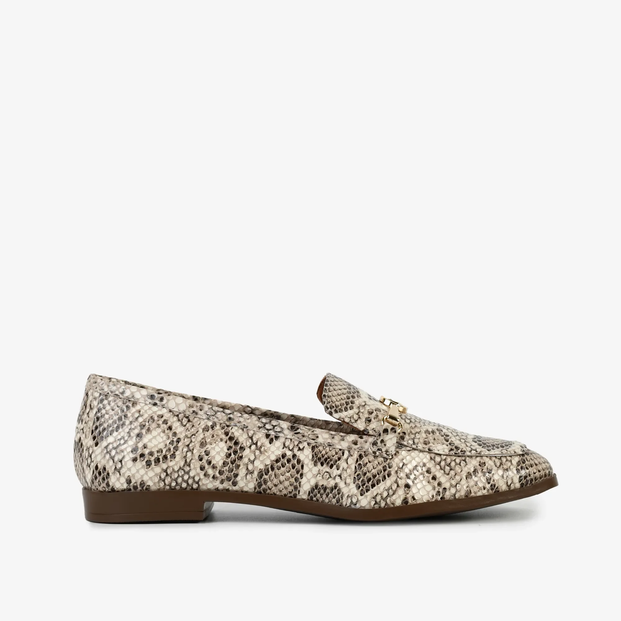 Loafer Off White Bruleé Couro Snake — imagem 1