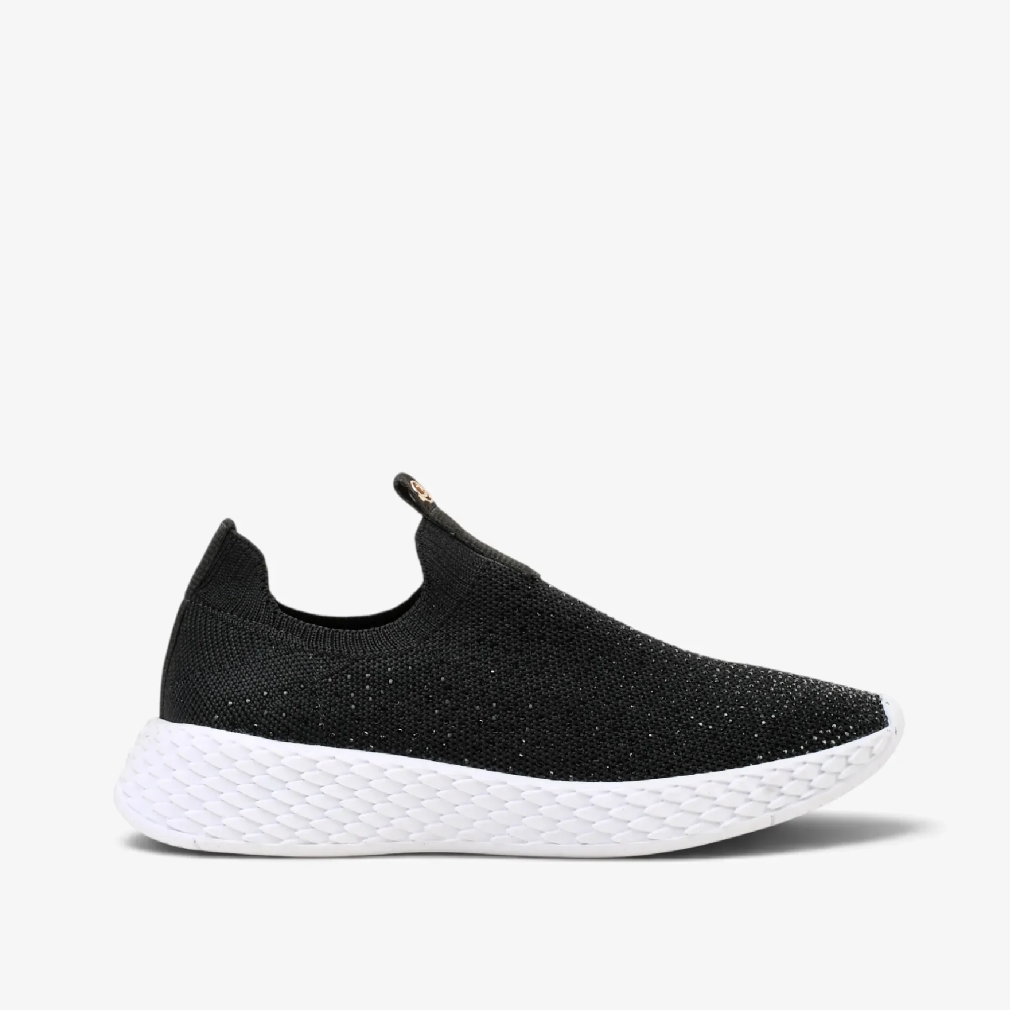 Tênis Preto Knit — imagem 1