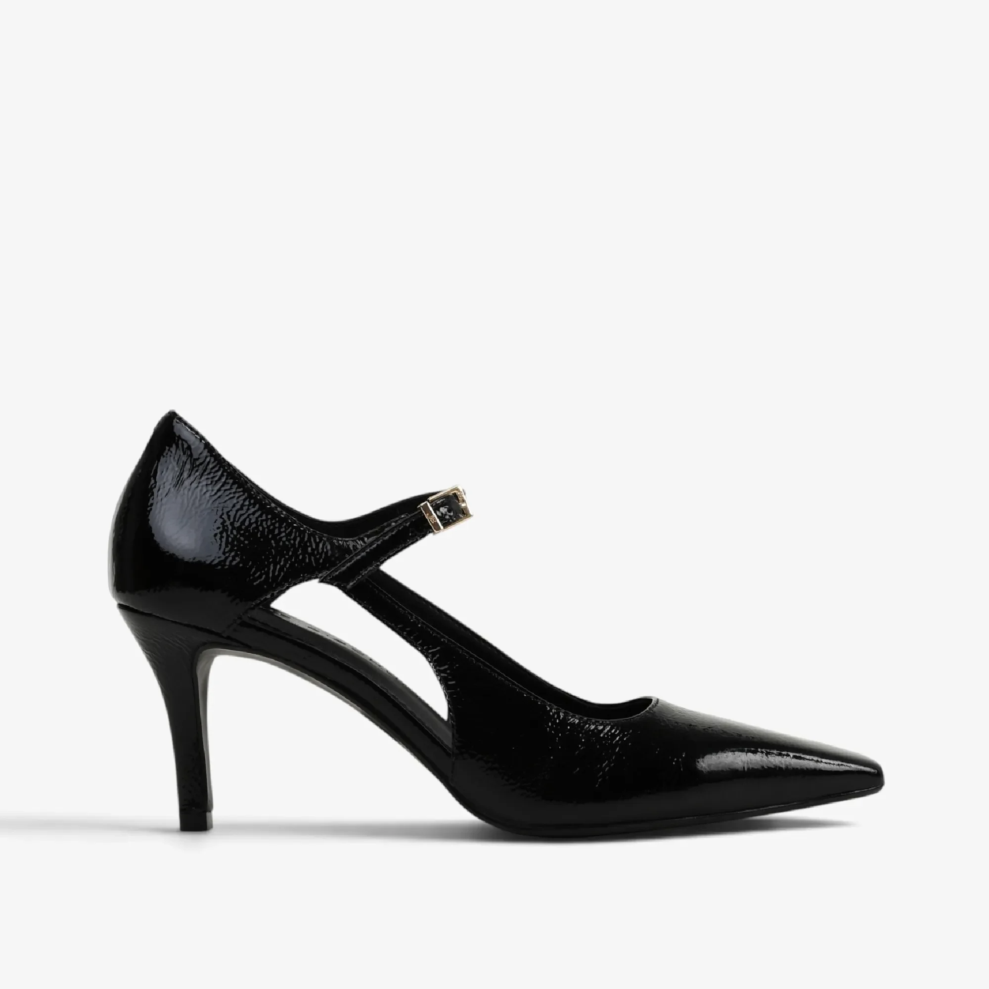 Scarpin Preto Verniz — imagem 1
