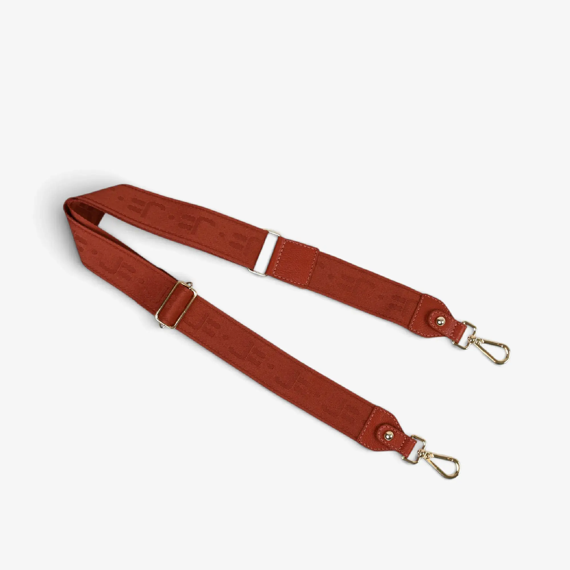 Alça De Bolsa Caramelo Argila Gorgorão
