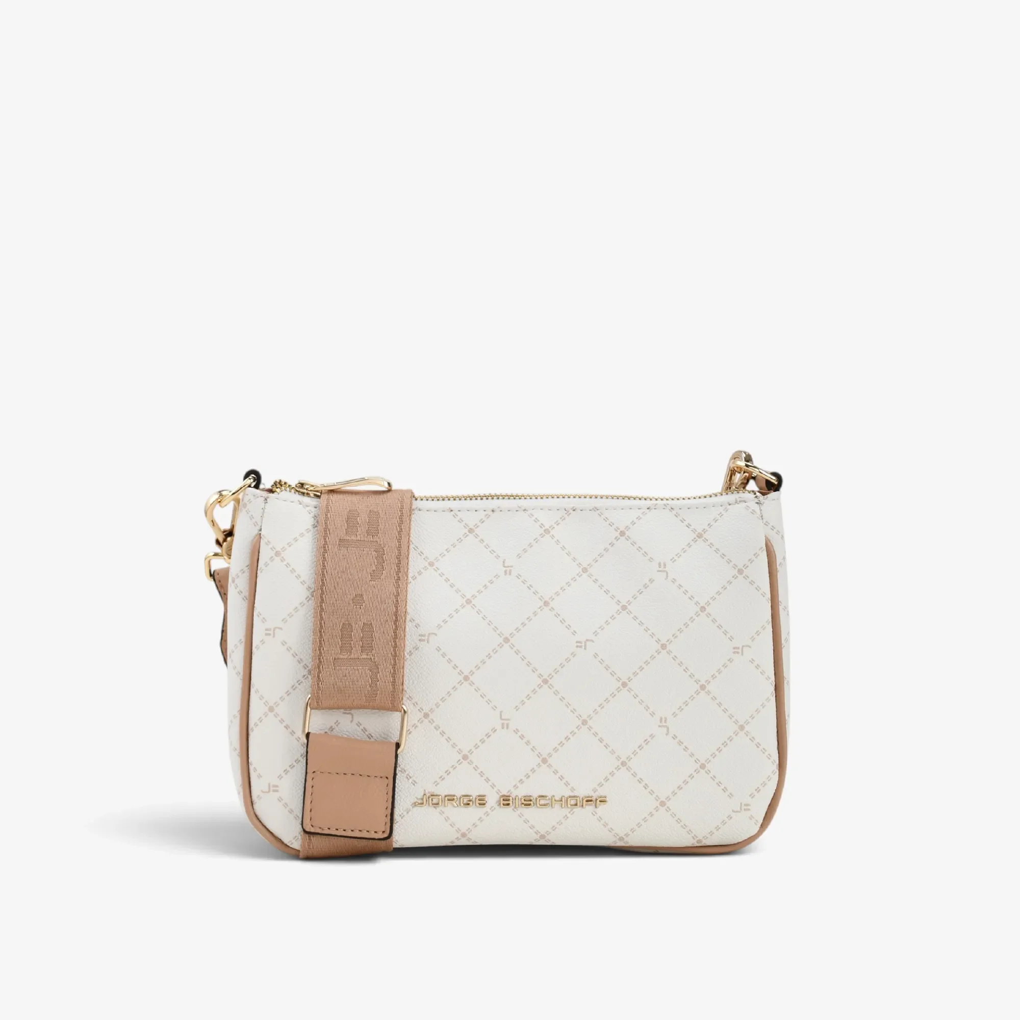 Bolsa Transversal Monograma Off White — imagem 1