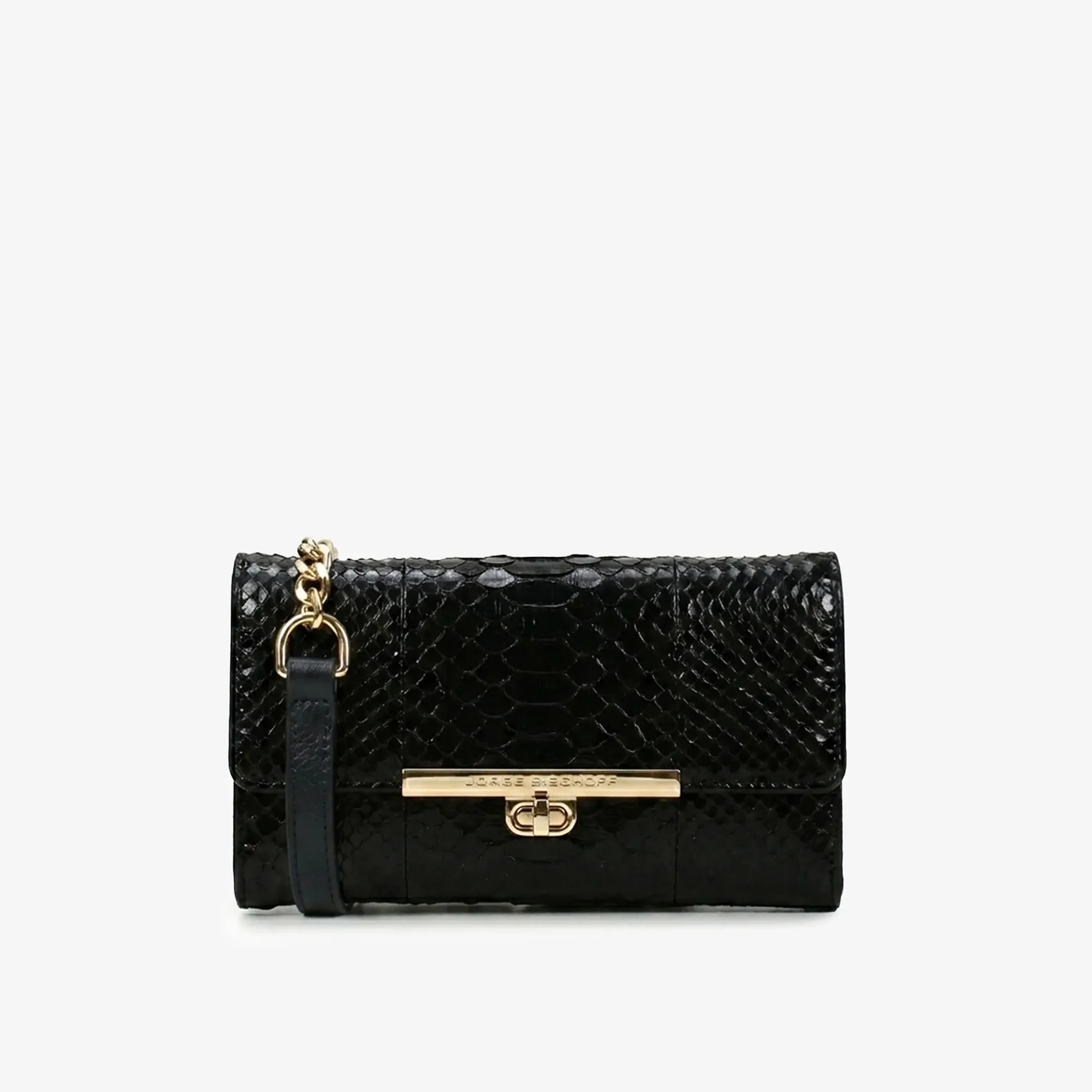 Bolsa Transversal Preto Cobra Python