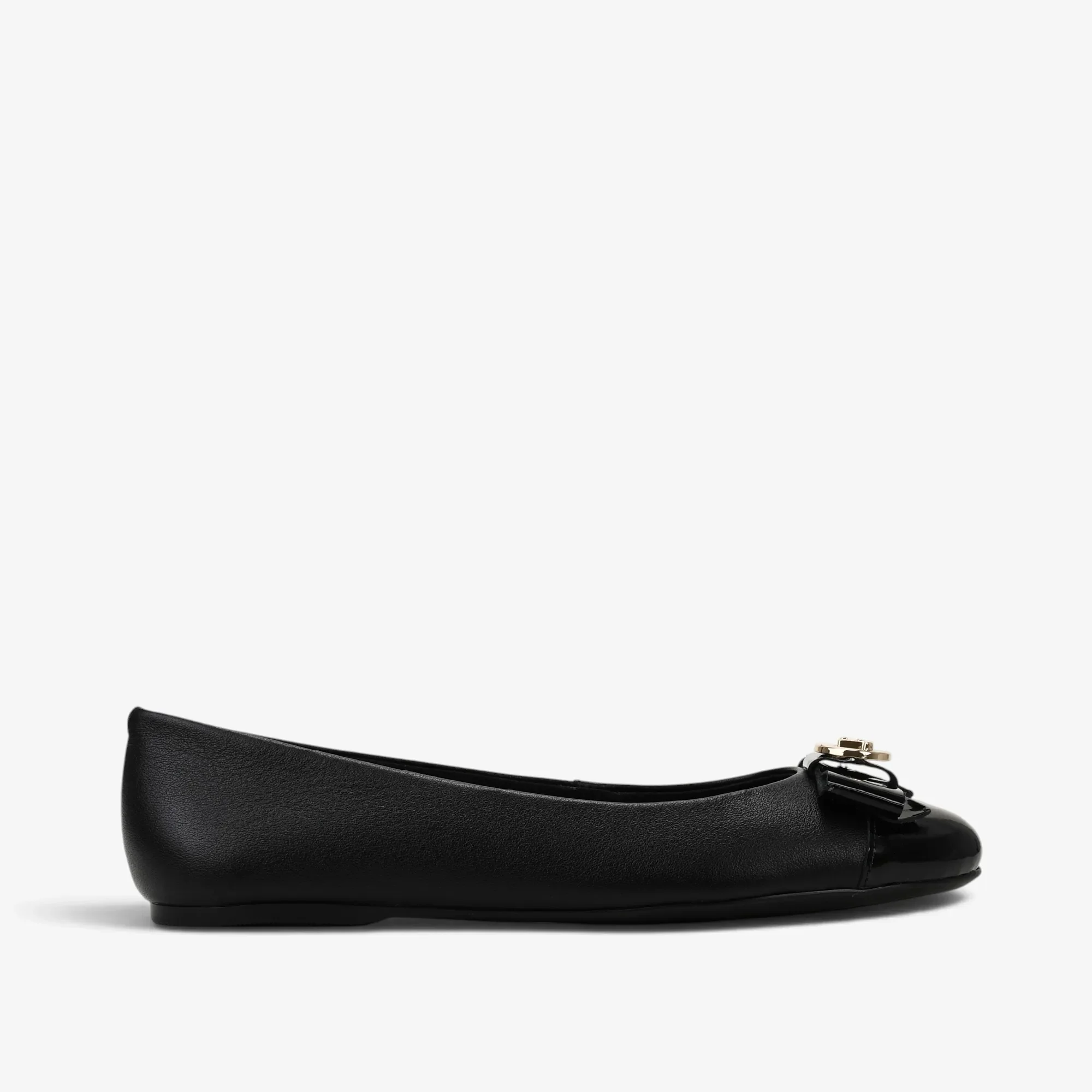 Sapatilha Preto Couro — imagem 1