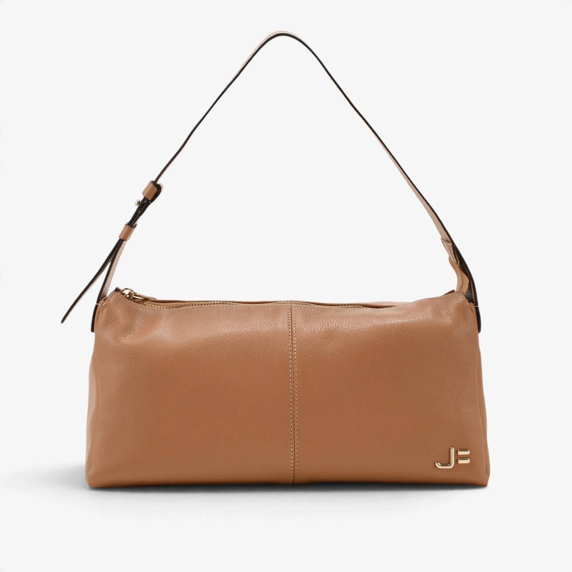 Bolsa Baguete Caramelo Trigo Couro — imagem 1