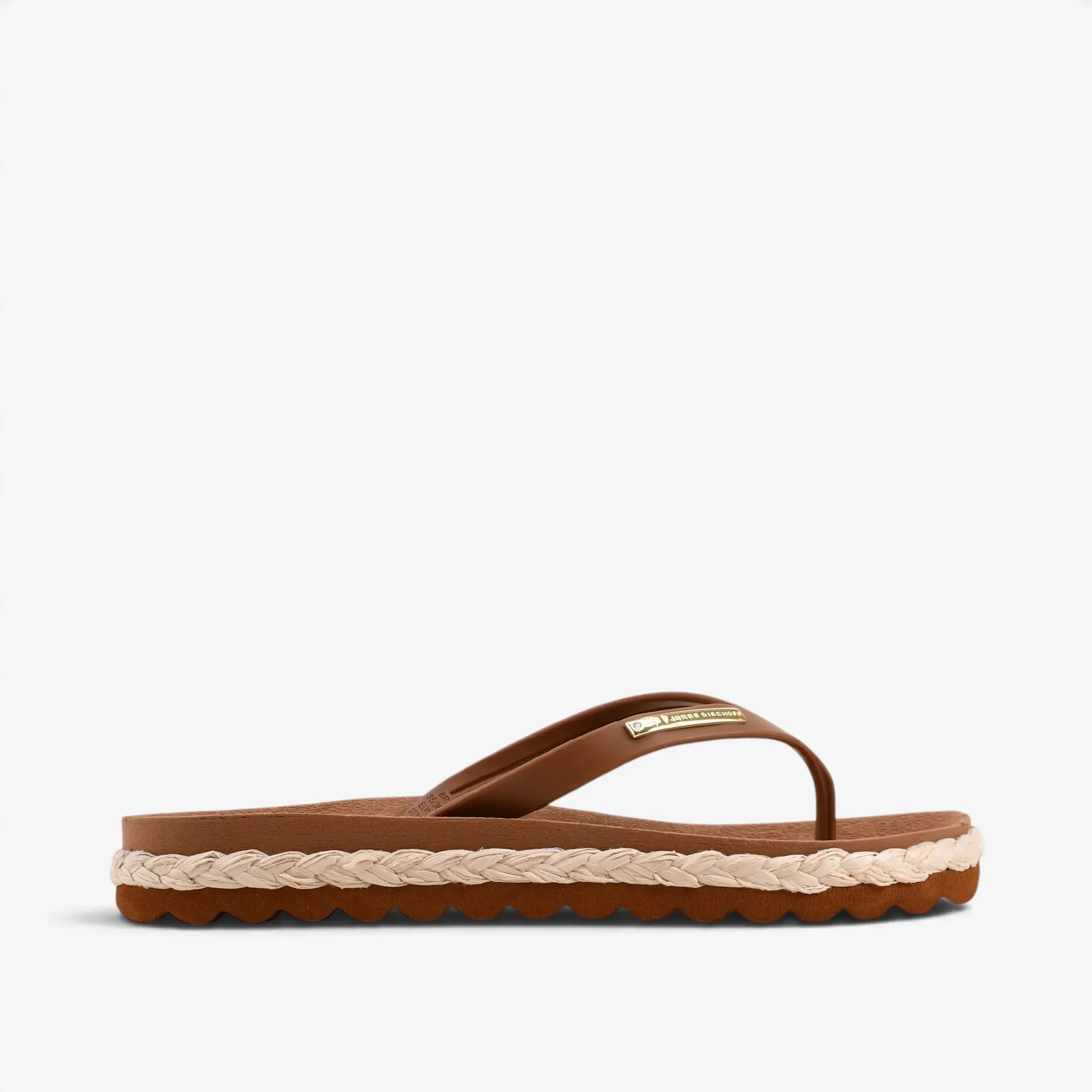 Slide Corda Caramelo Mascavo — imagem 1