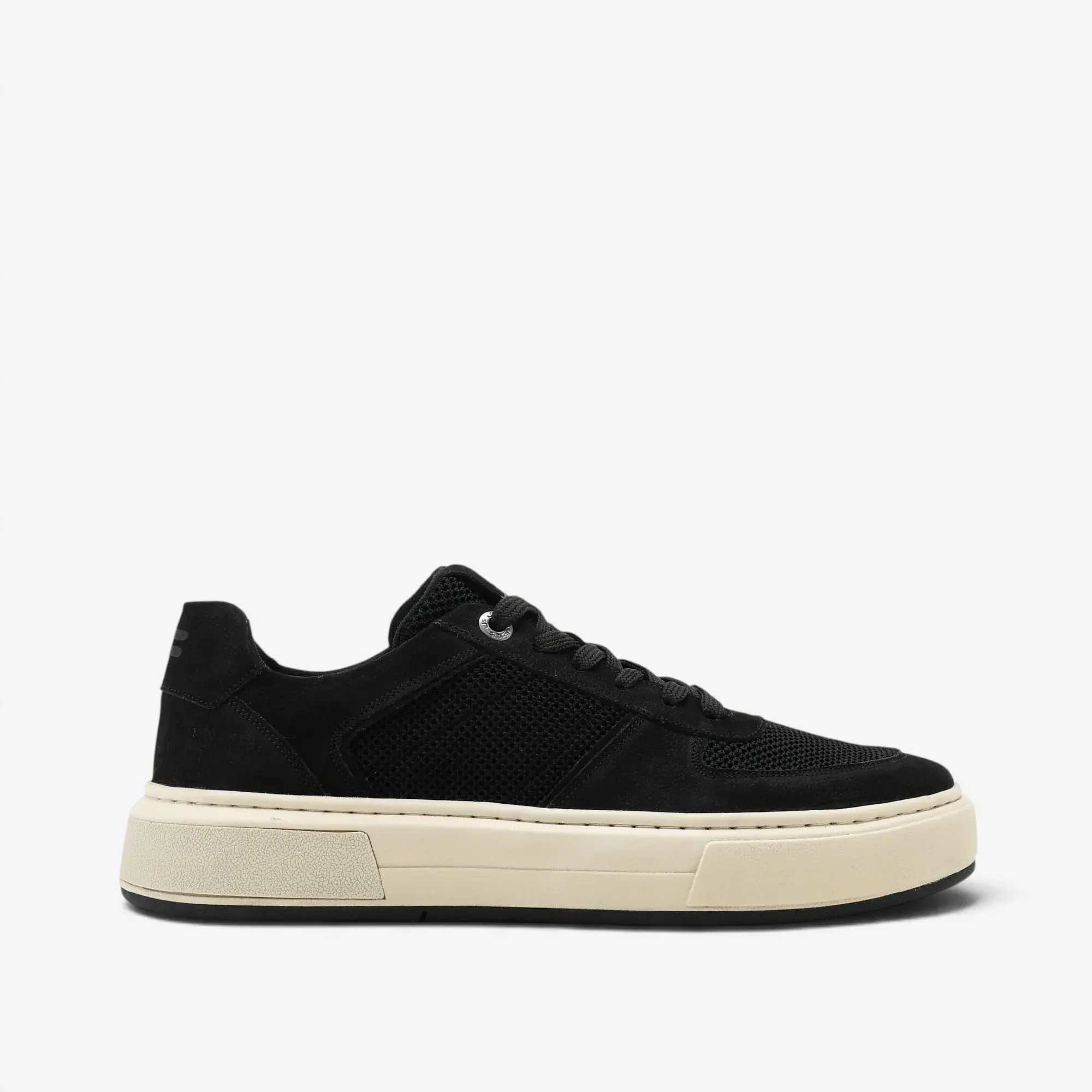 Tênis Preto Nobuck