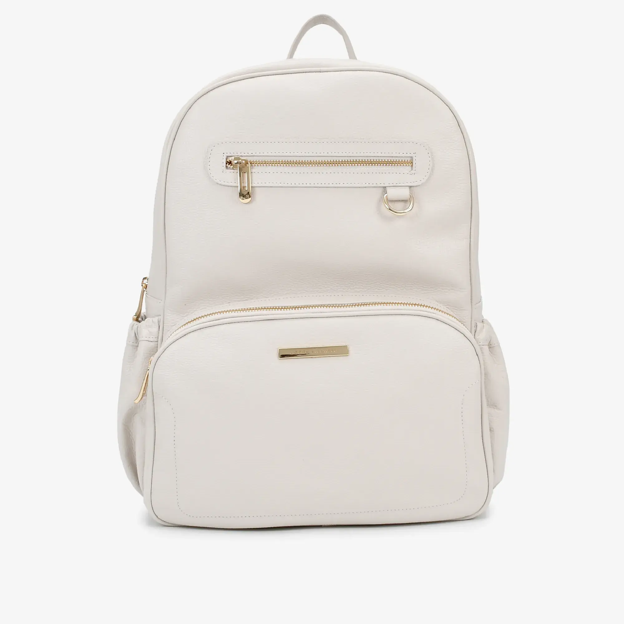 Mochila Branco Blanc Couro
