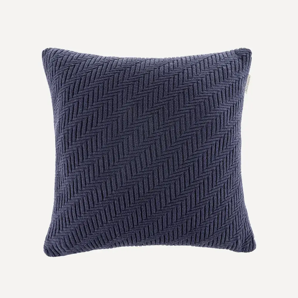 Almofada Decorativa Quadrada 45cm x 45cm Salina Naval