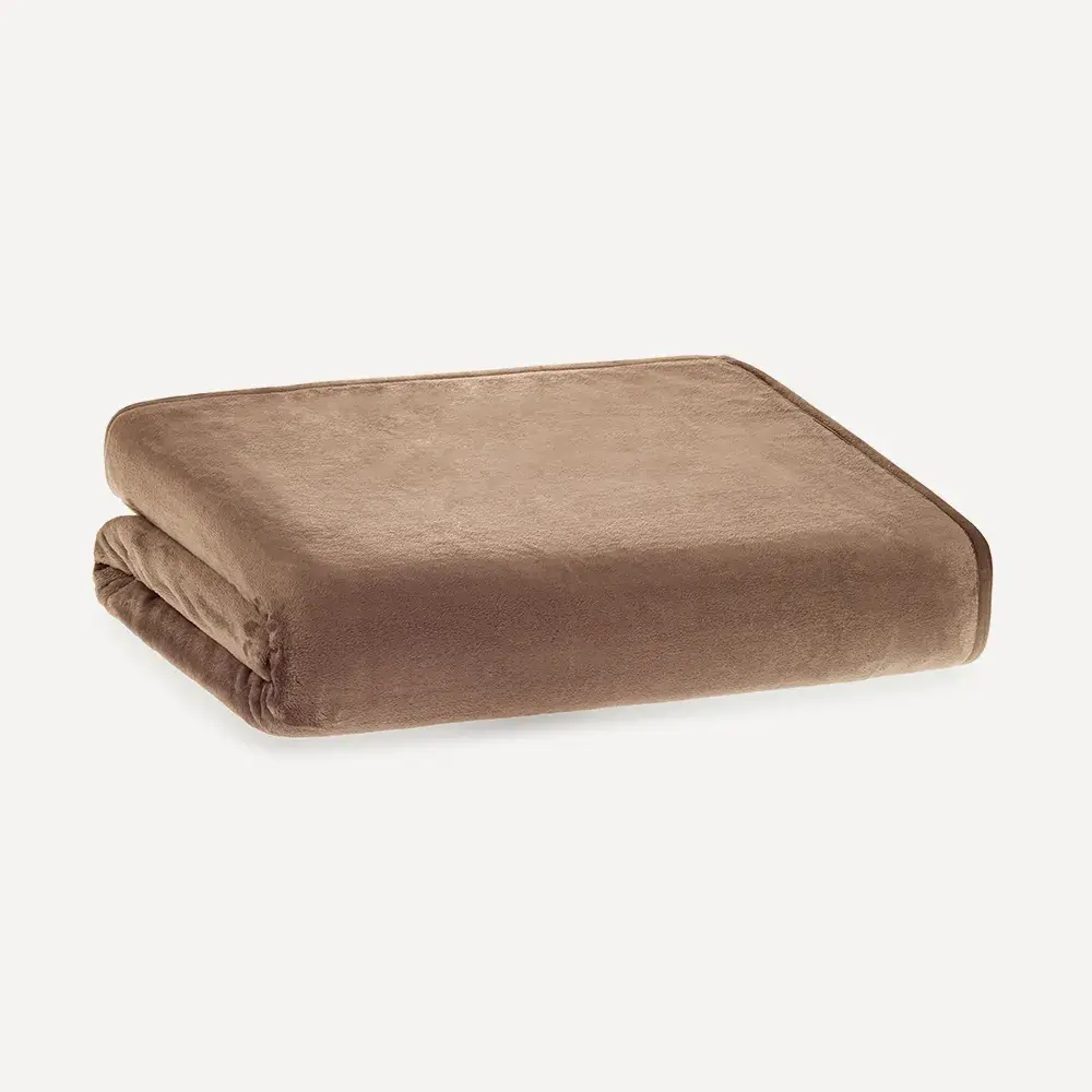 Cobertor Peluciado Belmond Taupe