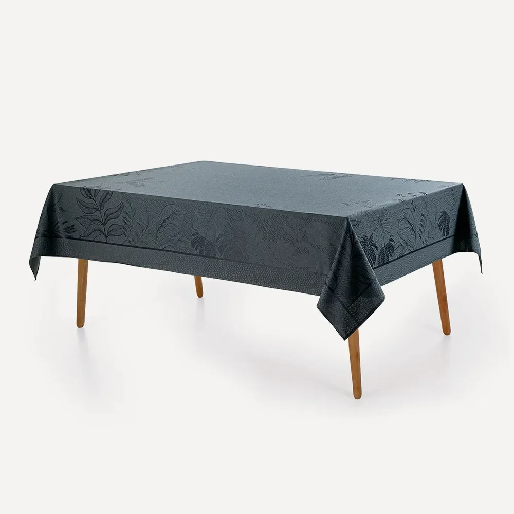 Toalha de Mesa Retangular 8 Lugares Amaris Marinho — imagem 1