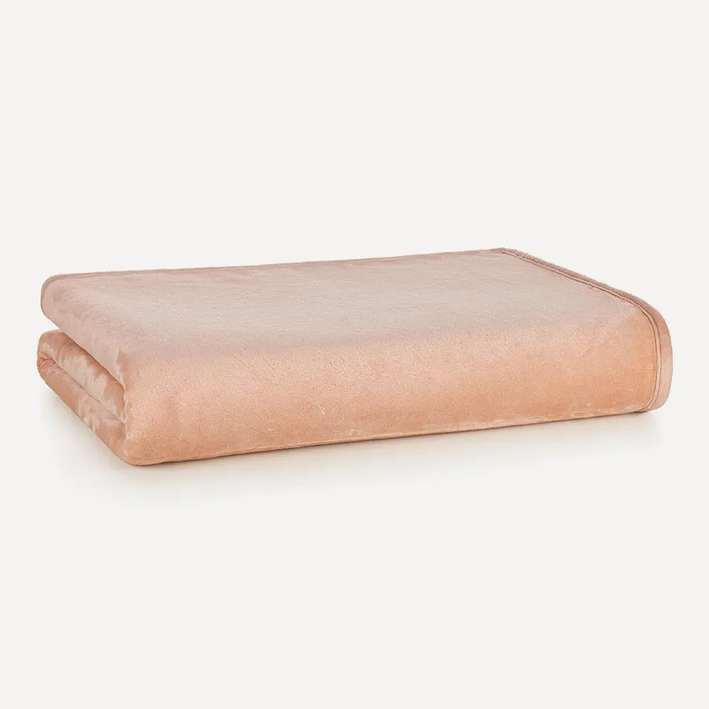 Cobertor Peluciado Belmond Blush — imagem 1