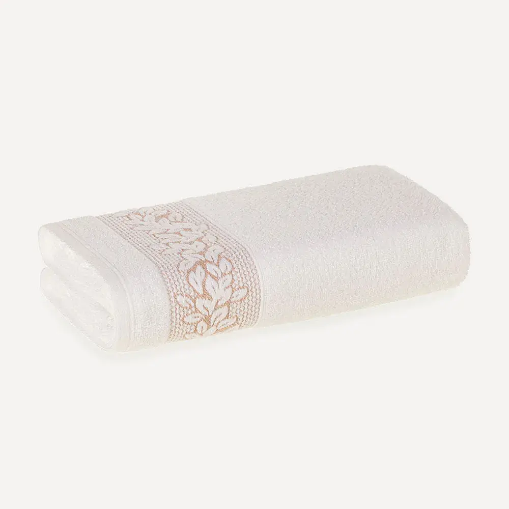 Toalha Fio Cardado Provence Branco