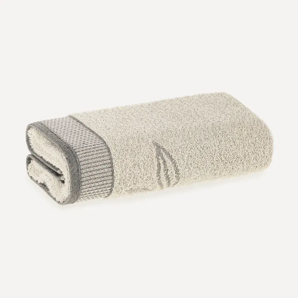 Toalha Fio Cardado+Eco 100% Algodão Renova Natural / Preto