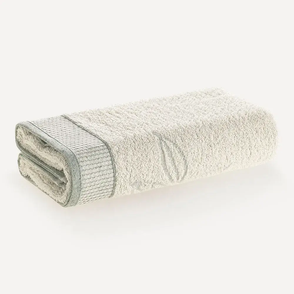 Toalha Fio Cardado+Eco 100% Algodão Renova Natura / Verde