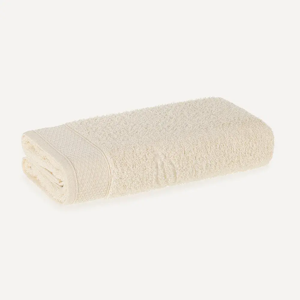 Toalha Fio Cardado+Eco 100% Algodão Renova Natural / Cru