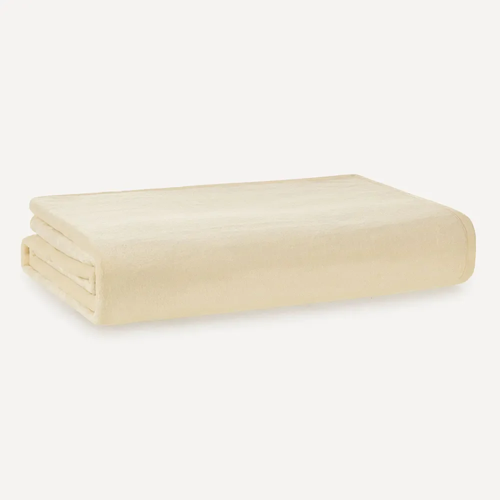 Cobertor Peluciado Belmond Natural — imagem 1