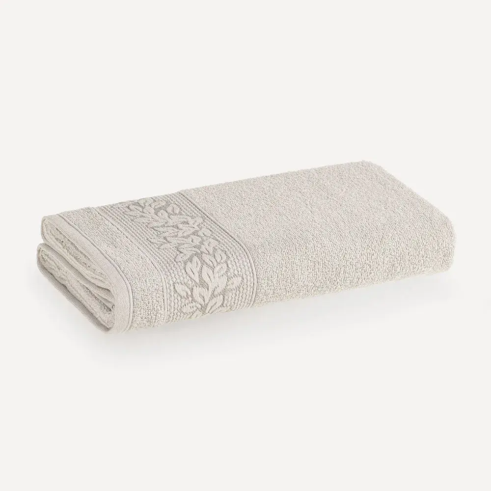 Toalha Provence Platina