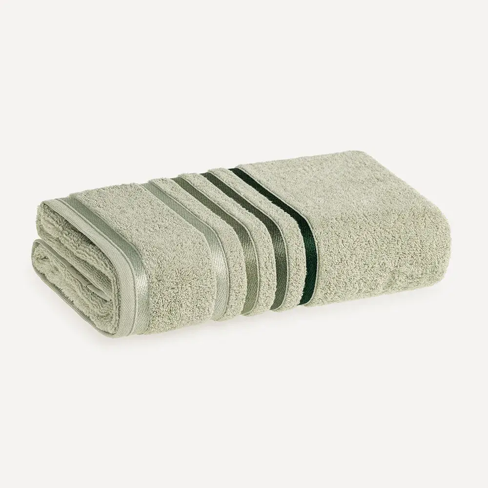 Toalha Fio Penteado Lumina Matcha