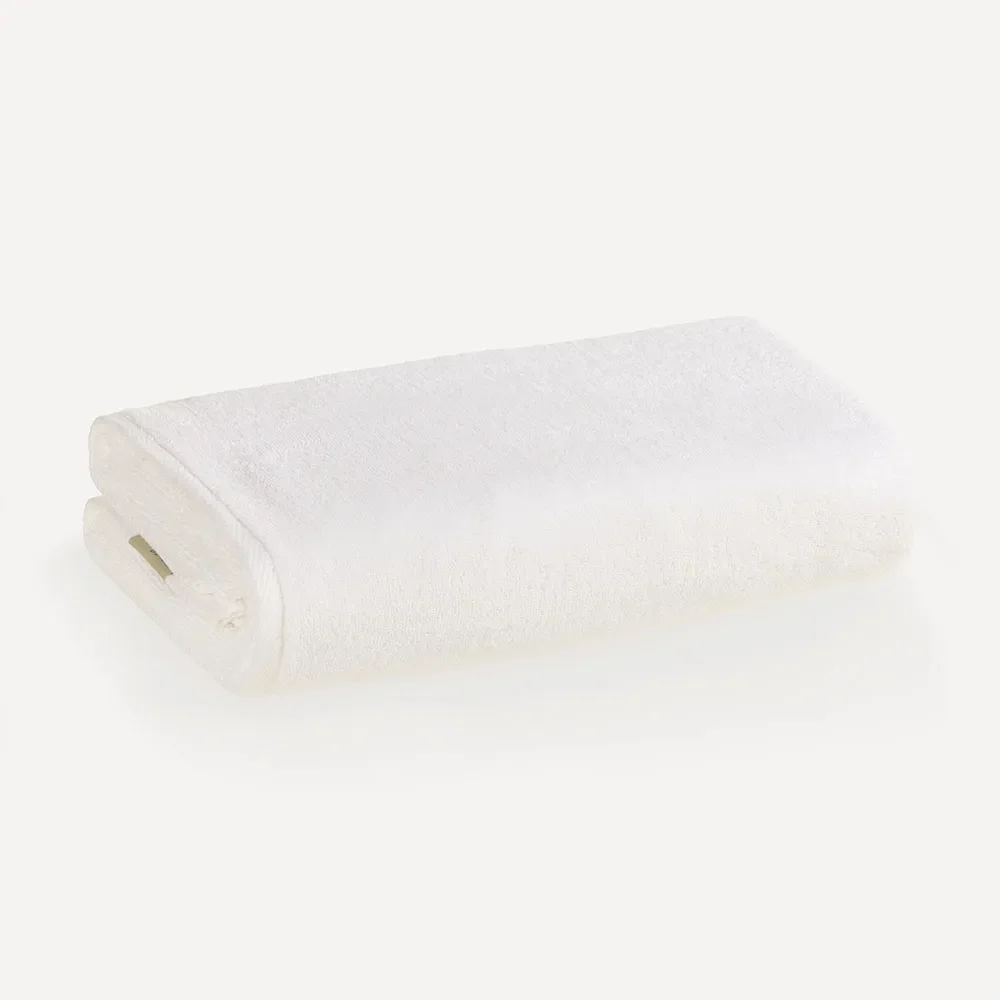 Toalha Banhão 100% Algodão Theo Branco — imagem 1