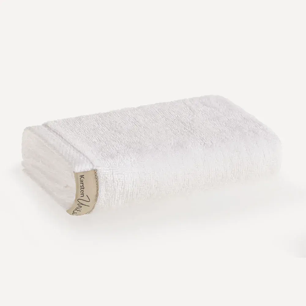 Toalha 100% Algodão Theo Branco