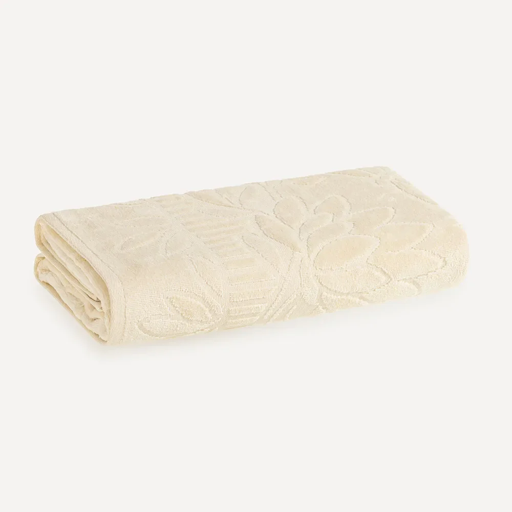 Toalha 100% Algodão Lotus Vanilla — imagem 1