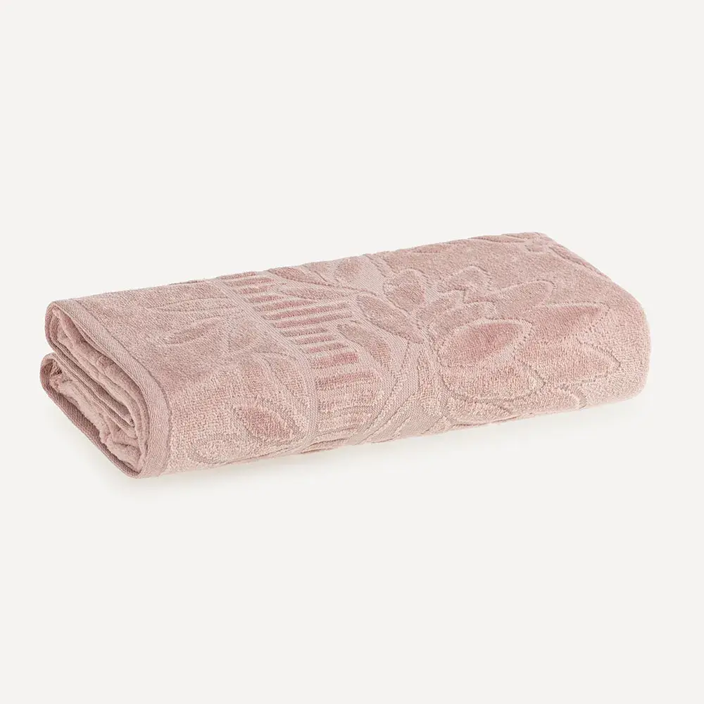 Toalha 100% Algodão Lotus Pétala