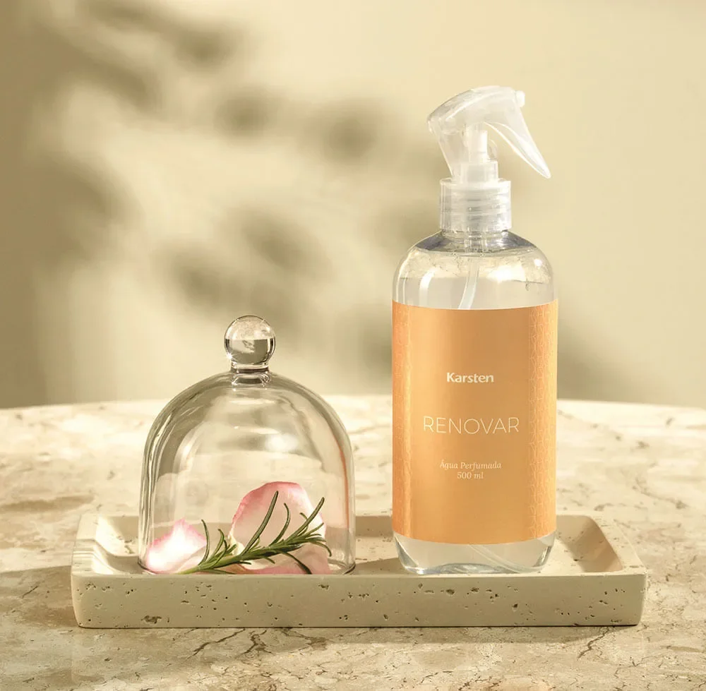 Água Perfumada Renovar 500ml — imagem 1