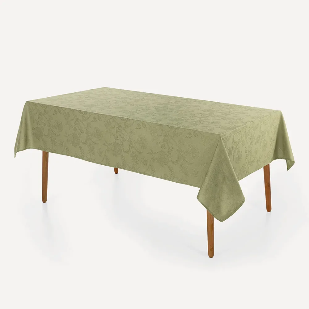 Toalha de Mesa Retangular 8 Lugares Belle Erva Mate — imagem 1