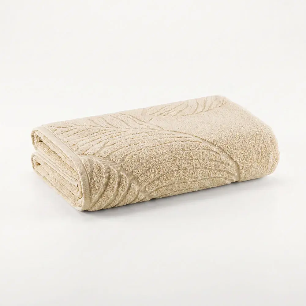 Toalha 100% Algodão Fio Zero Twist Orfeu Grão
