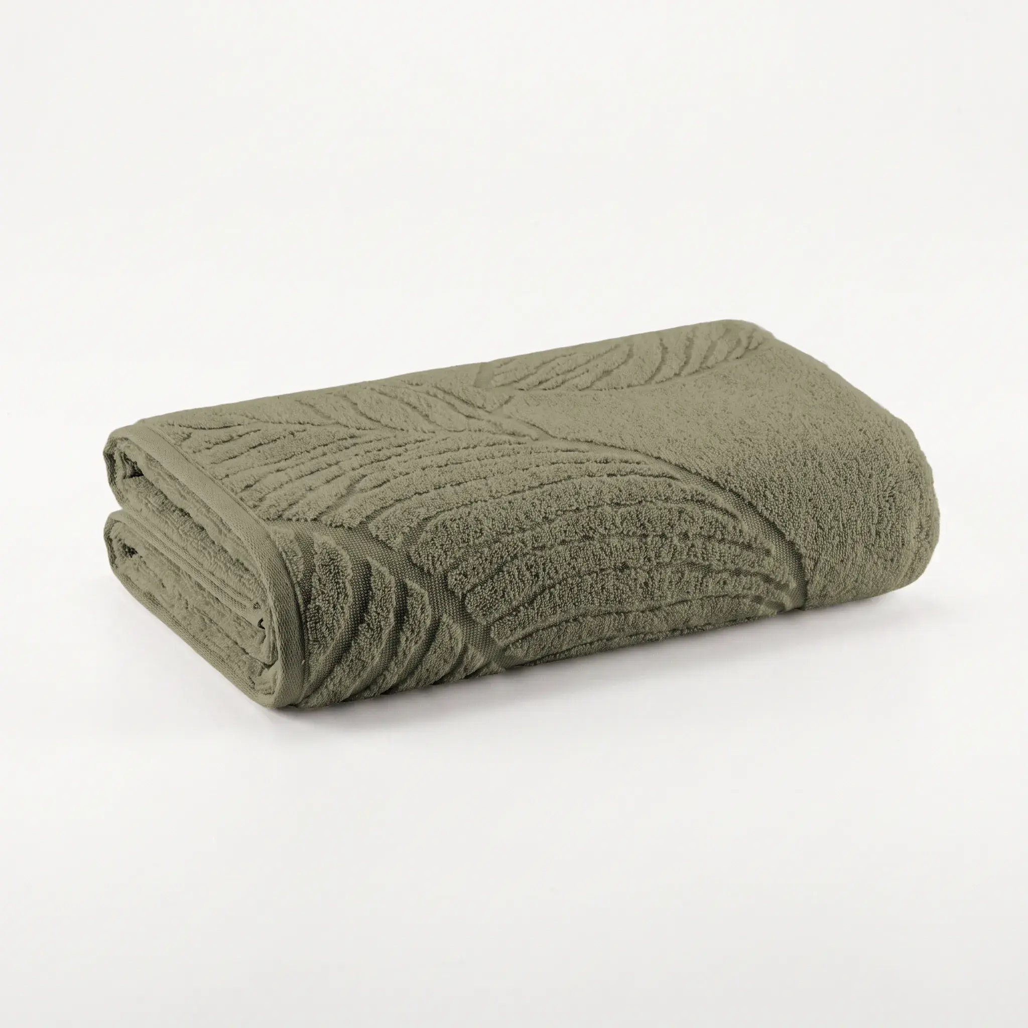 Toalha 100% Algodão Fio Zero Twist Orfeu Eucalipto