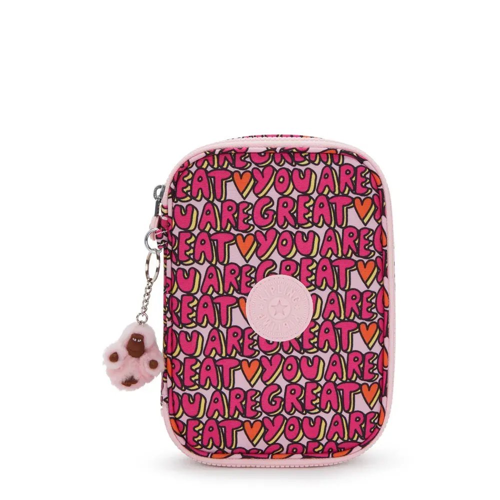Estojo Kipling 100 Pens