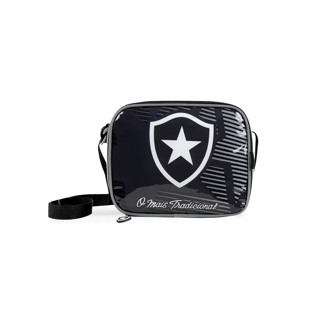 Lancheira Térmica Escolar Escudo Botafogo