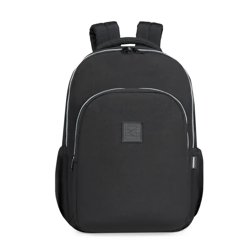 Mochila Escolar Juvenil Unissex Pop Fun Preta