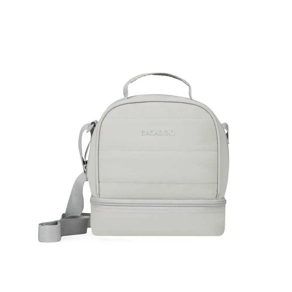 Lancheira Térmica Juvenil Matelasse Move Off White