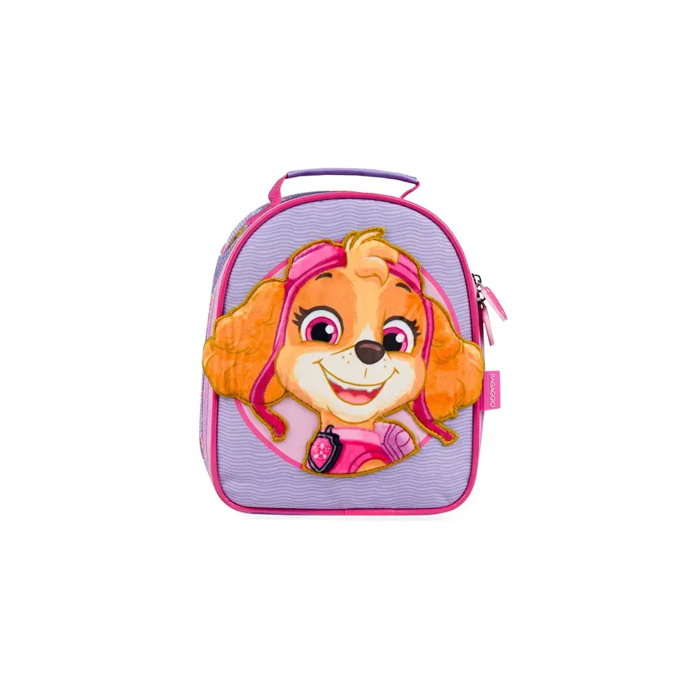 Lancheira Térmica Infantil Feminina Patrulha Canina Skye Baby