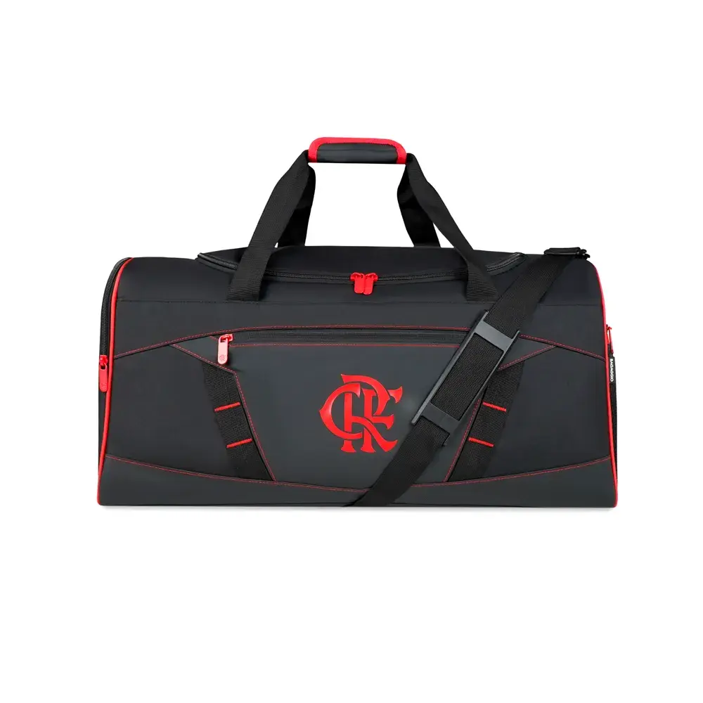 Bolsa de Viagem Masculina Grande Flamengo