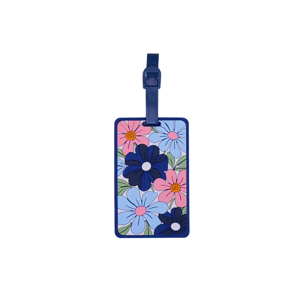 Tag de Mala Spring Azul