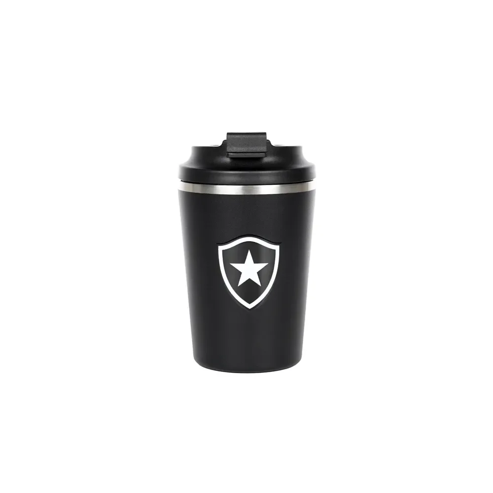 Copo Térmico Dual 350ml Botafogo Escudo — imagem 1