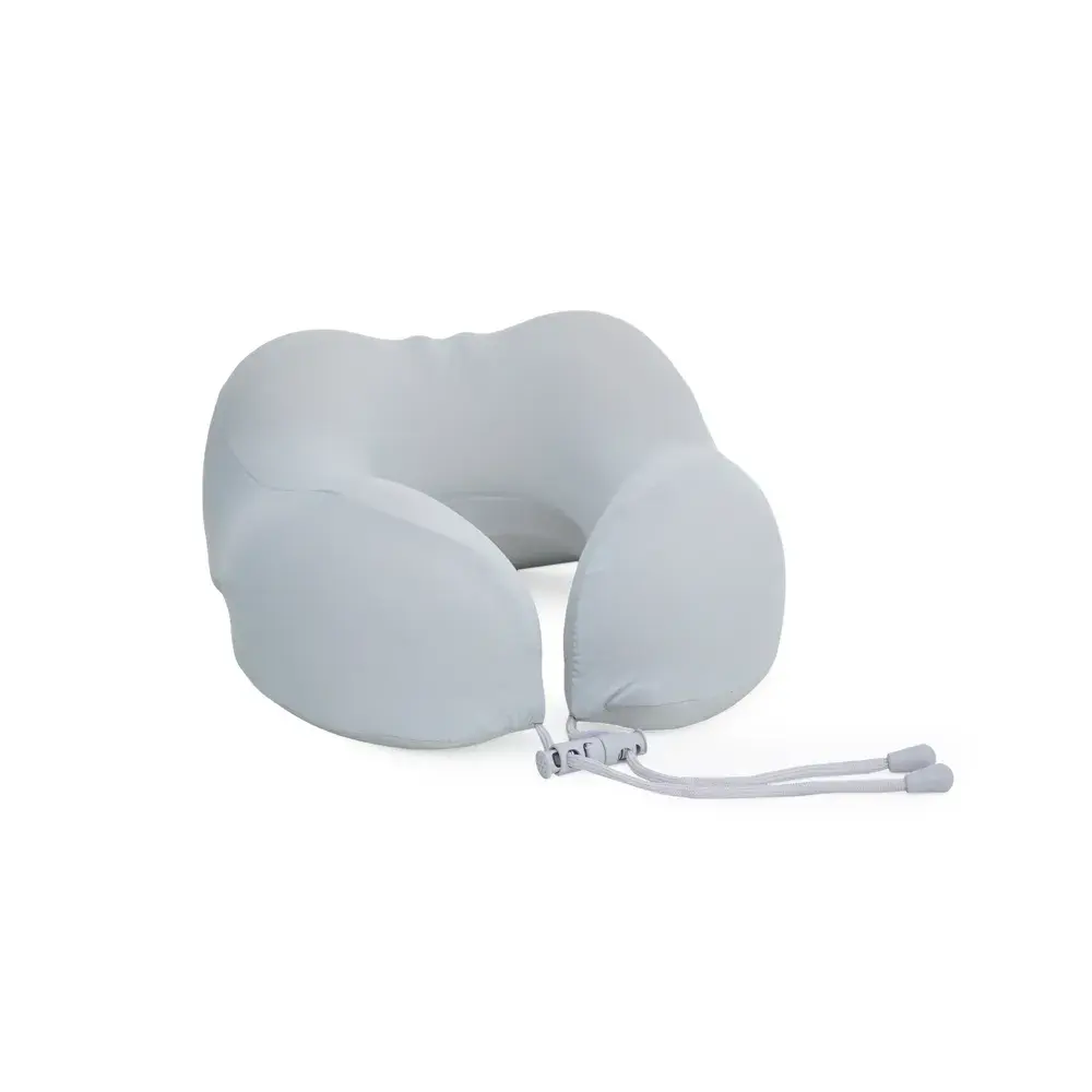 Almofada de Pescoço Cinza com Case