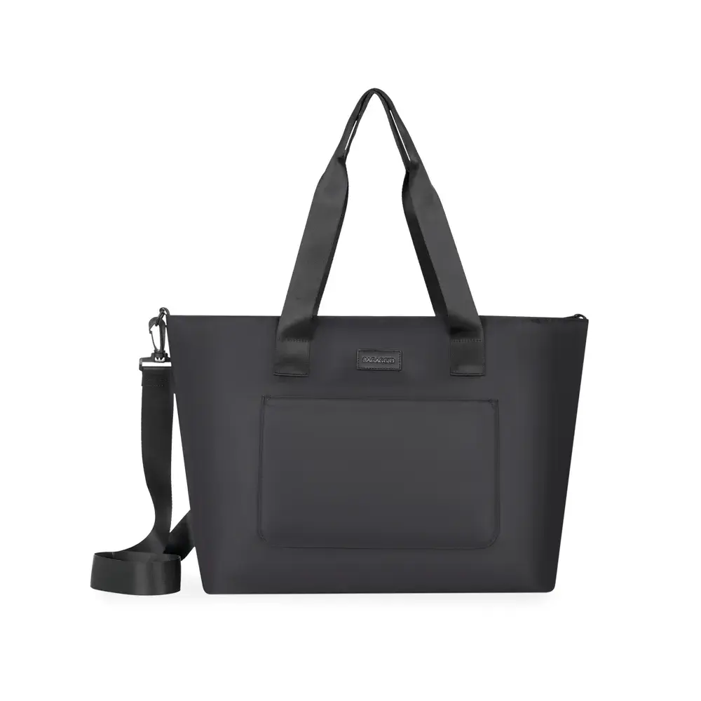 Bolsa Tote Feminina Média Casual Ella Preta