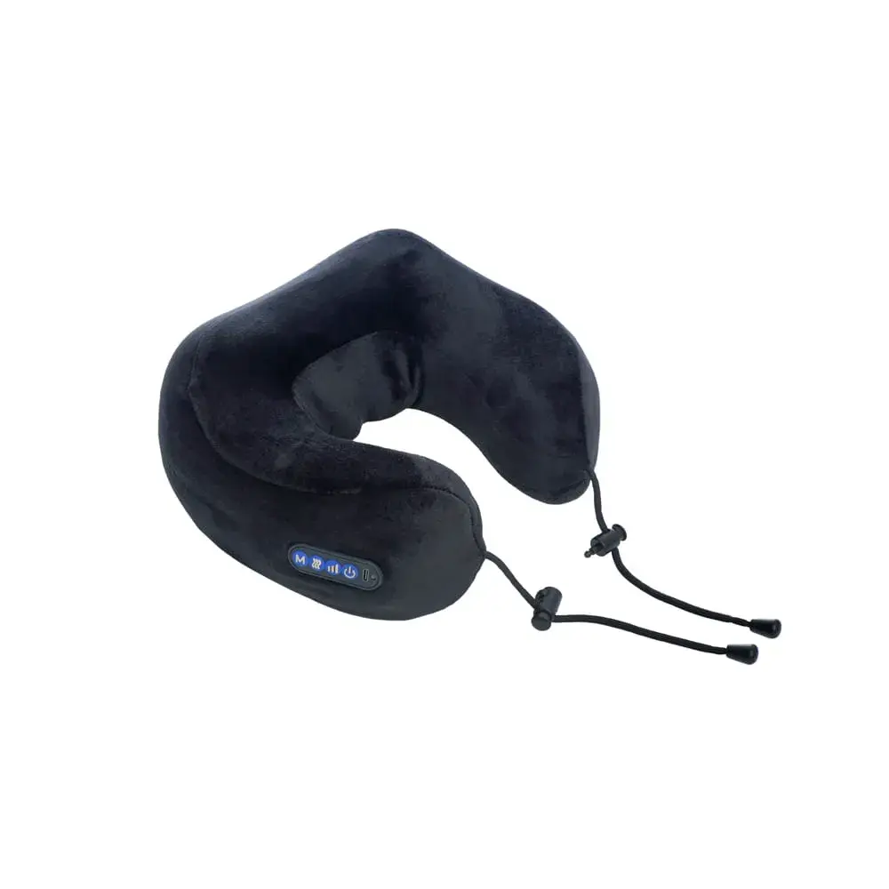 Almofada de Pescoço Massageadora Preta
