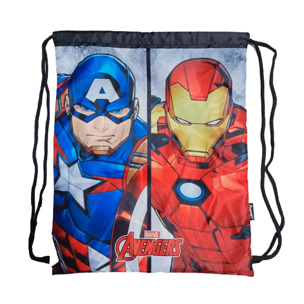 Sacolinha Masculina Marvel Vingadores Preta — imagem 1