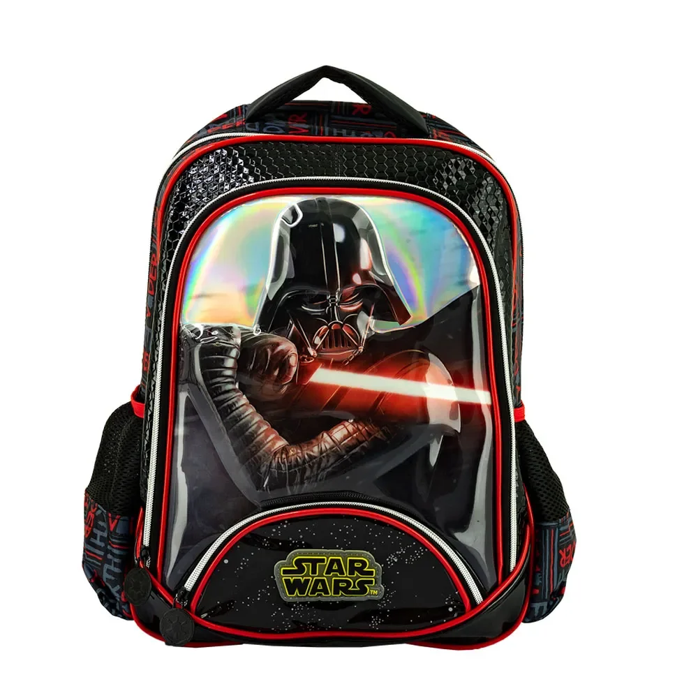 Mochila Escolar Masculina Darth Vader Preta — imagem 1