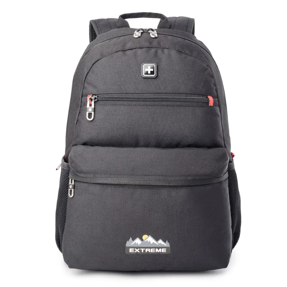 Mochila Masculina para Notebook SwissOne Salzburg Preta
