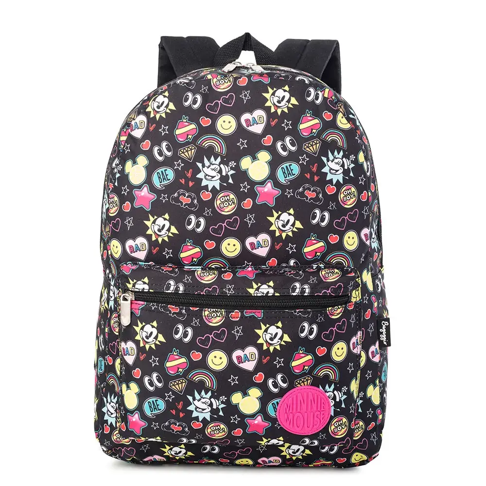 Mochila Feminina Disney Minnie Mixed Pattern Colorida