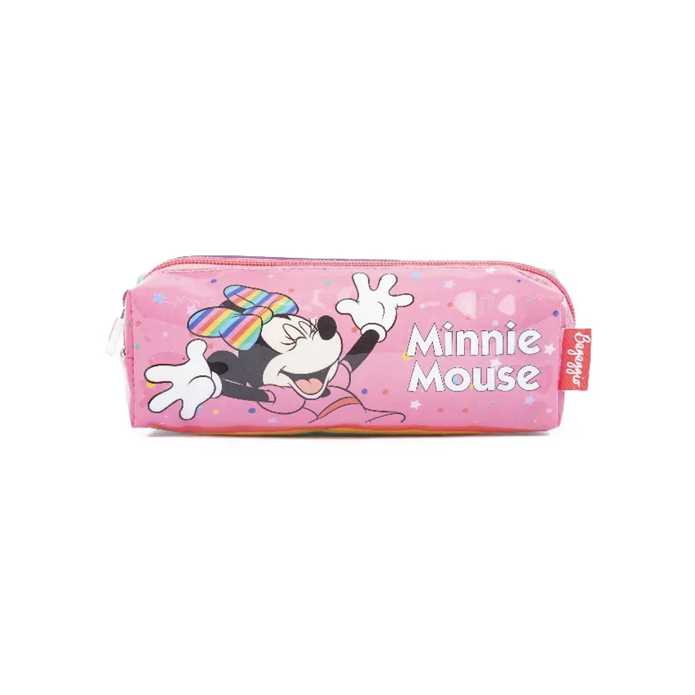 Estojo Escolar Feminino Minnie Rosa — imagem 1