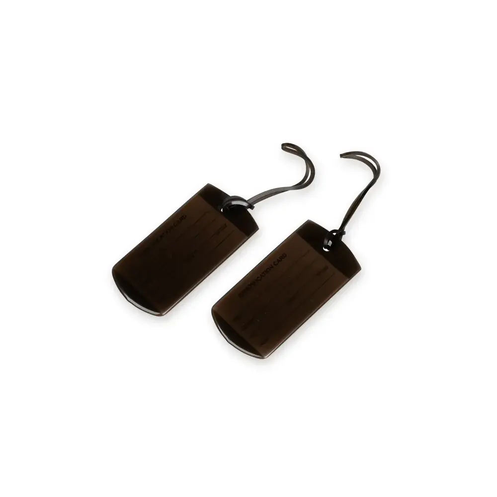 Etiqueta ID Jelly Preto